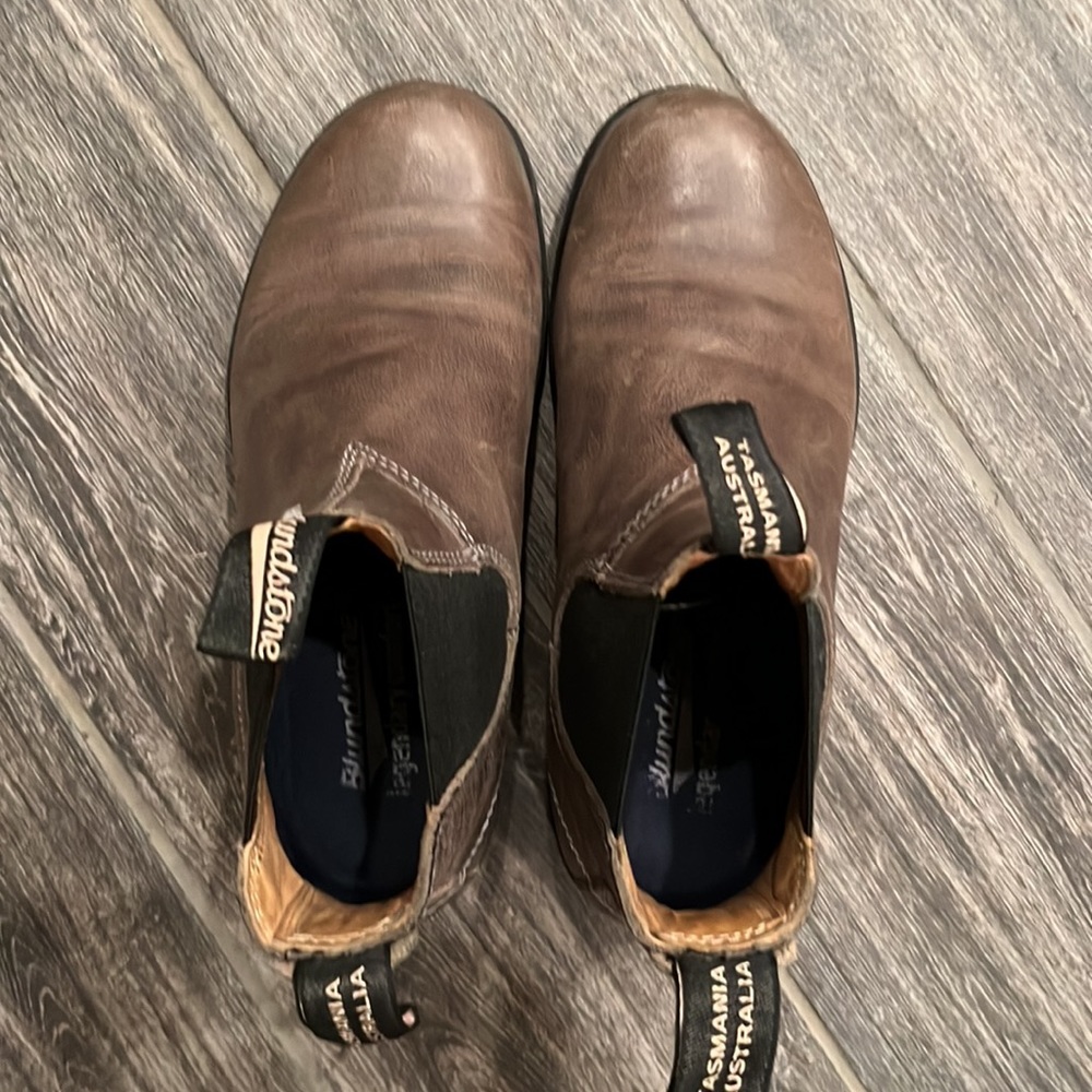 Chelsea Boots - Antique Brown - image 4